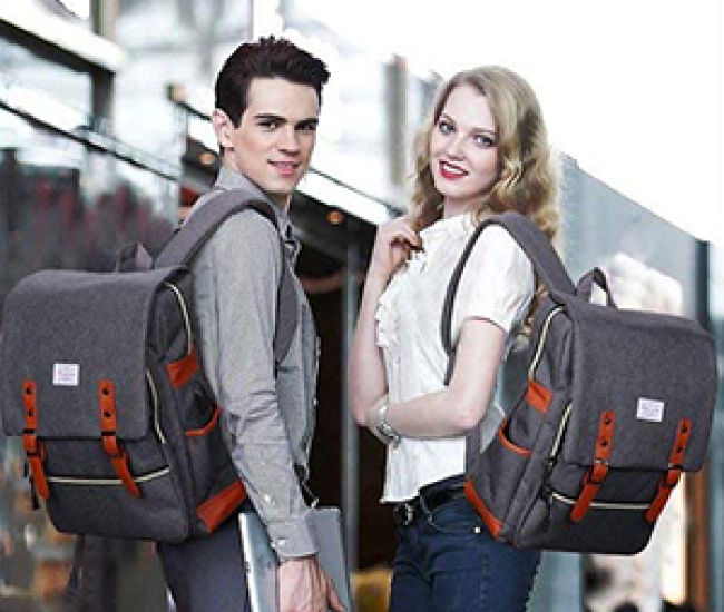 Modoker Rucksack mit USB-Ladeanschluss und viel Stauraum
