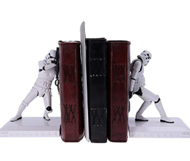 The Original Stormtrooper-Buchstützen